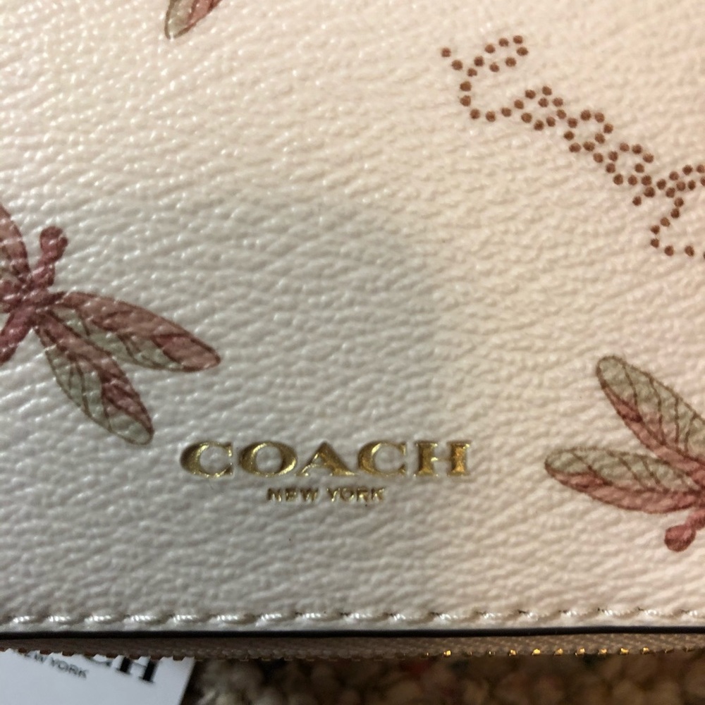 🆕 Coach Dragonfly Triple Pill Box Travel Case - Picture 3 of 8